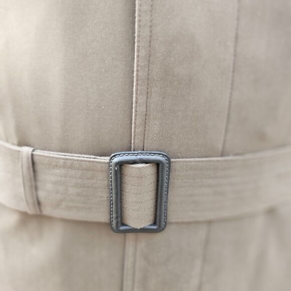 Ralph Lauren Brown Trench Coat for Men with Removable Liner, Pre-owned - Picture 5 of 15